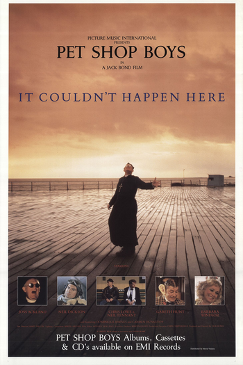 Poster de Filme It Couldn't Happen Here (1987)