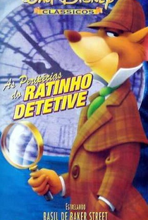 As Peripécias do Ratinho Detetive - Poster / Capa / Cartaz - Oficial 2