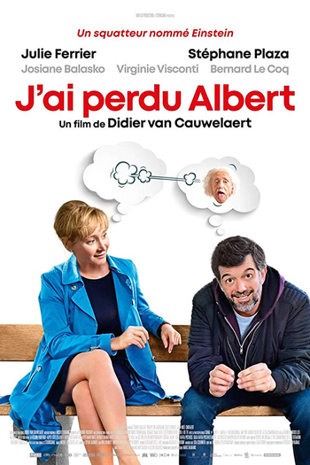Poster de Filme Eu Perdi o Albert (2018)