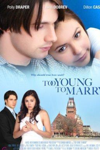 Poster de Filme Jovens Demais Para Casar (None)