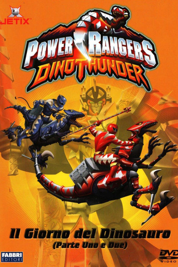  de Série Power Rangers Dino Trovão (2004)