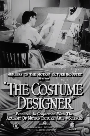 Poster de Curta The Costume Designer (1950)