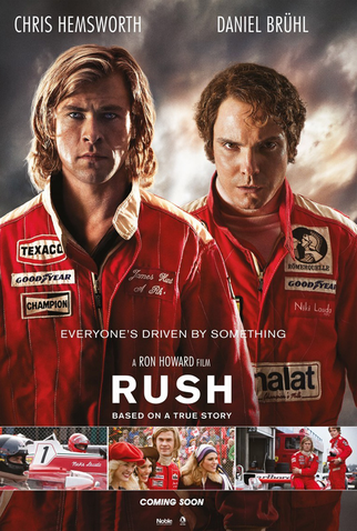 Poster 1 de Filme Rush: No Limite da Emoção (2013)