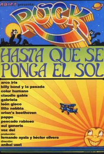 Hasta que se Ponga el Sol - Poster / Capa / Cartaz - Oficial 1