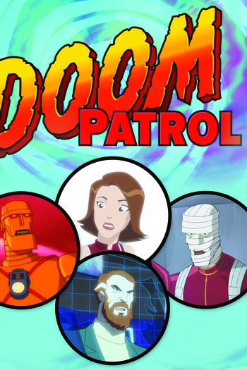 Poster de Série Patrulha do Destino (2013)