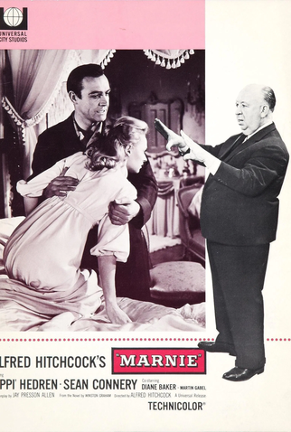 Poster 12 de Filme Marnie, Confissões de uma Ladra (1964)