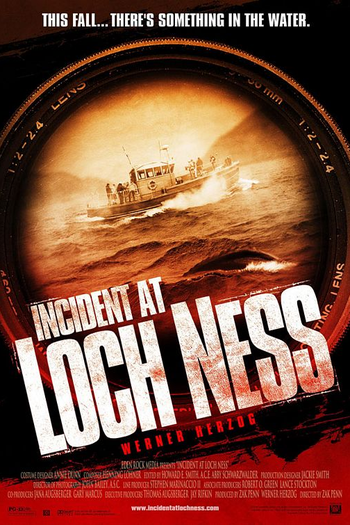 Poster de Filme Incidente em Loch Ness (2004)