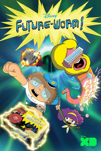  de Série Minhoca do Futuro (2016)