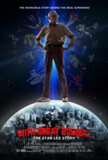 With Great Power: The Stan Lee Story - Poster / Capa / Cartaz - Oficial 1