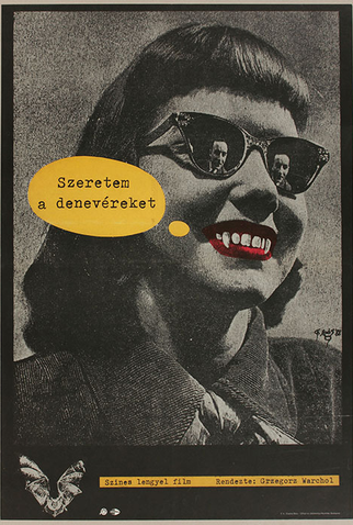 Poster 2 de Filme I Like Bats (1985)