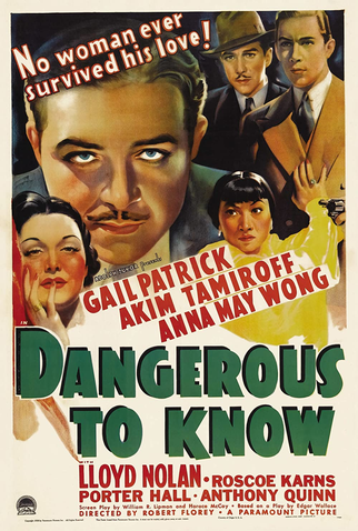 Poster 1 de Filme Verdugo de Si Mesmo (1938)