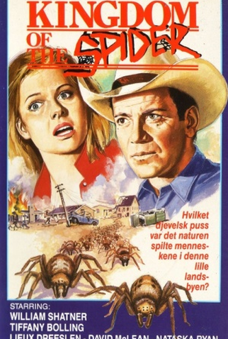 Poster 4 de Filme O Império das Aranhas (1977)