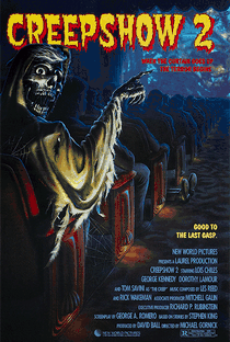 Creepshow 2: Show de Horrores - Poster / Capa / Cartaz - Oficial 1