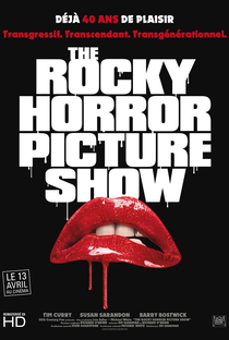 The Rocky Horror Picture Show - Poster / Capa / Cartaz - Oficial 6