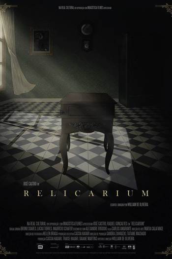 Poster de Curta Relicarium (2016)