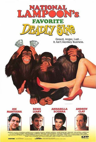 Poster 1 de Filme Favorite Deadly Sins (1995)