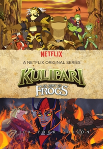 Kulipari: O Exército de Sapos (Kulipari: An Army of Frogs)
