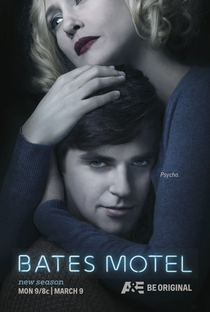 Bates Motel (3ª Temporada) - Poster / Capa / Cartaz - Oficial 1