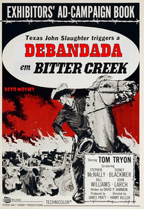 Debandada em Bitter Creek (Texas John Slaughter: The Man from Bitter Creek)