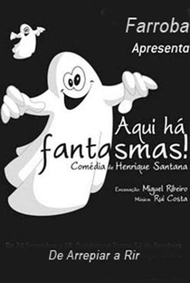 Aqui Há Fantasmas - Poster / Capa / Cartaz - Oficial 1