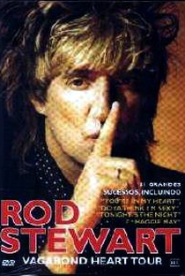 Rod Stewart - Vagabond Heart Tour - Poster / Capa / Cartaz - Oficial 1