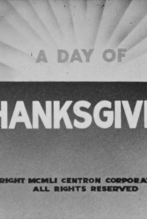A Day of Thanksgiving - Poster / Capa / Cartaz - Oficial 1