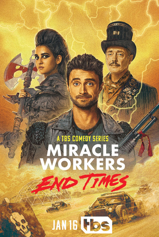 Poster 1 de Série Miracle Workers (4ª Temporada) (2023)