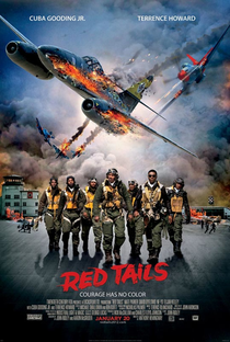 Esquadrão Red Tails - Poster / Capa / Cartaz - Oficial 4