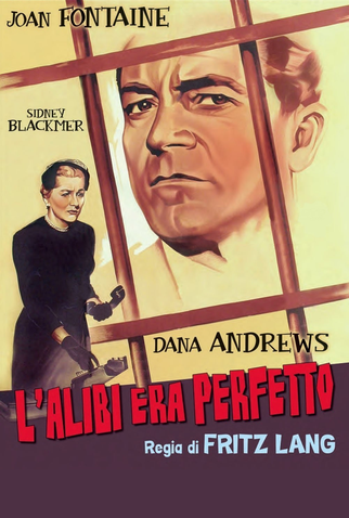 Poster 9 de Filme Suplício de uma Alma (1956)