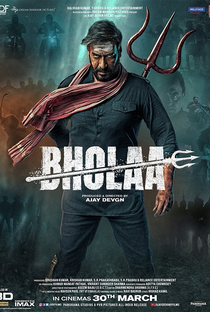 Bholaa - Poster / Capa / Cartaz - Oficial 7