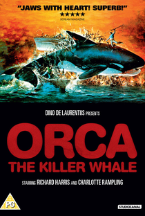 Orca: A Baleia Assassina - Poster / Capa / Cartaz - Oficial 13