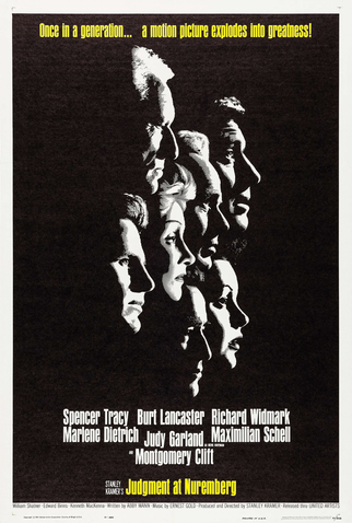 Poster 7 de Filme Julgamento em Nuremberg (1961)