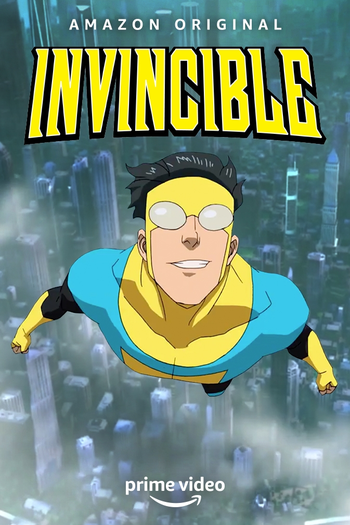  de Série Invencível (1ª Temporada) (2021)
