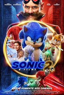 Sonic 2: O Filme - Poster / Capa / Cartaz - Oficial 1