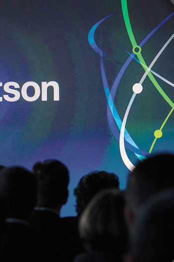 Poster de Filme Inteligência Artificial - IBM (2018)