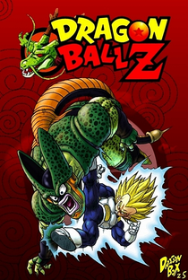 Dragon Ball Z (5ª Temporada) - Poster / Capa / Cartaz - Oficial 2