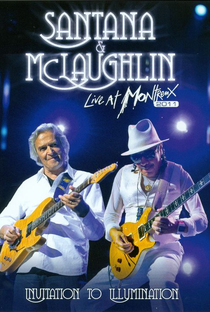 Santana & McLaughlin Live at Montreux 2011: Invitation to Illumination - Poster / Capa / Cartaz - Oficial 1