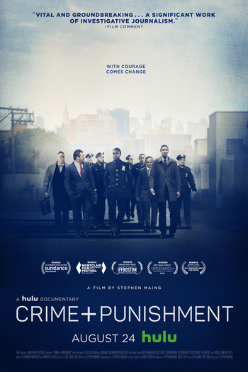 Poster de Filme Crime + Punishment (2018)