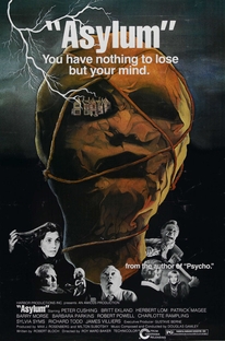 Asilo Sinistro - Poster / Capa / Cartaz - Oficial 1