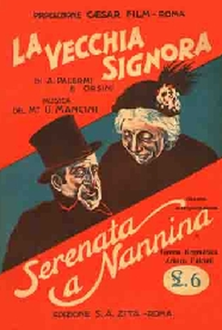 Poster 1 de Filme A Velha Senhora (1932)
