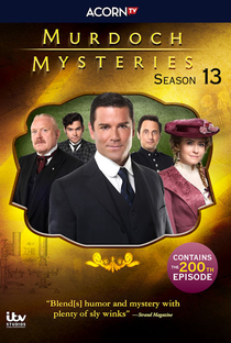 Os Mistérios do Detetive Murdoch (13ª temporada) - Poster / Capa / Cartaz - Oficial 1