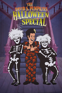 The David S. Pumpkins Halloween Special - Poster / Capa / Cartaz - Oficial 1
