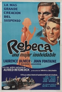 Rebecca, a Mulher Inesquecível - Poster / Capa / Cartaz - Oficial 17