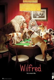 Wilfred (3ª Temporada) - Poster / Capa / Cartaz - Oficial 1