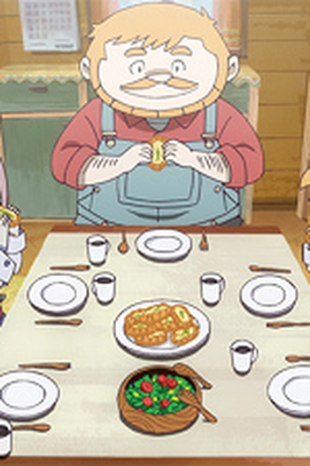 Poster de Episódio ポホヨラの試練 (2017)