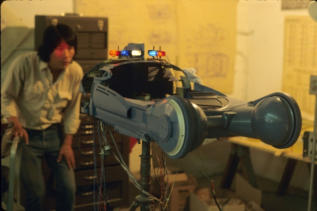Blade Runner: veja fotos dos bastidores do clássico sci-fi