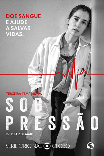 Poster de Série Sob Pressão (3ª Temporada) (2019)