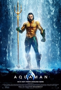 Aquaman - Poster / Capa / Cartaz - Oficial 4