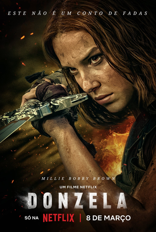 Poster 3 de Filme Donzela (2024)