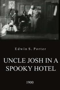 Uncle Josh in a Spooky Hotel - Poster / Capa / Cartaz - Oficial 1